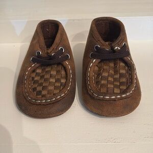 Twister moccasins 
Infant Size 4